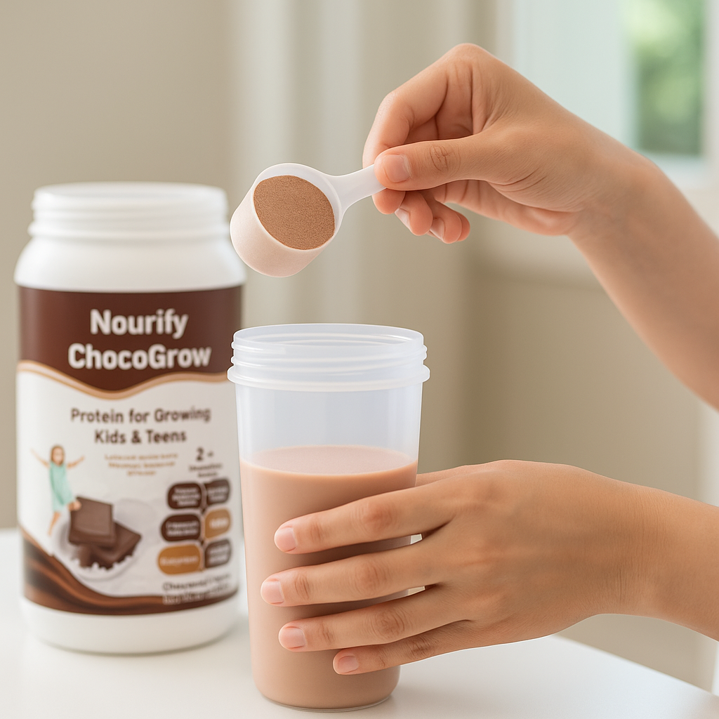 Nourify - ChocoGrow