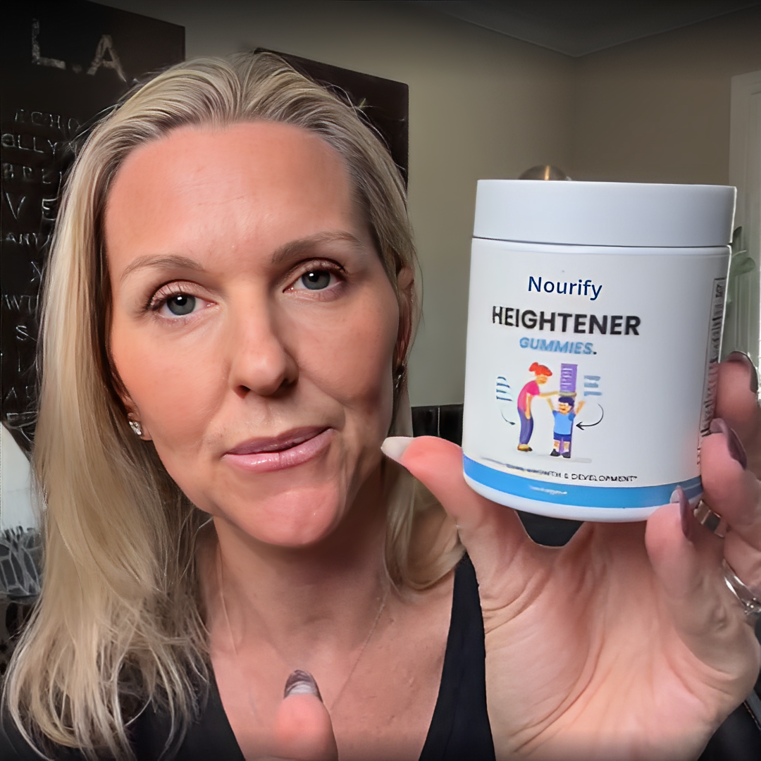 4th of July Sale — Nourify Heightener Gummies