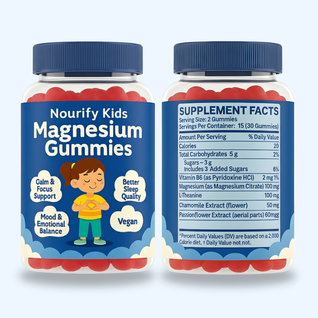 Nourify - Magnesium Gummies