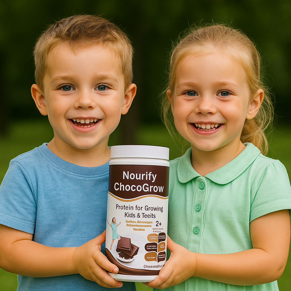 Nourify - ChocoGrow
