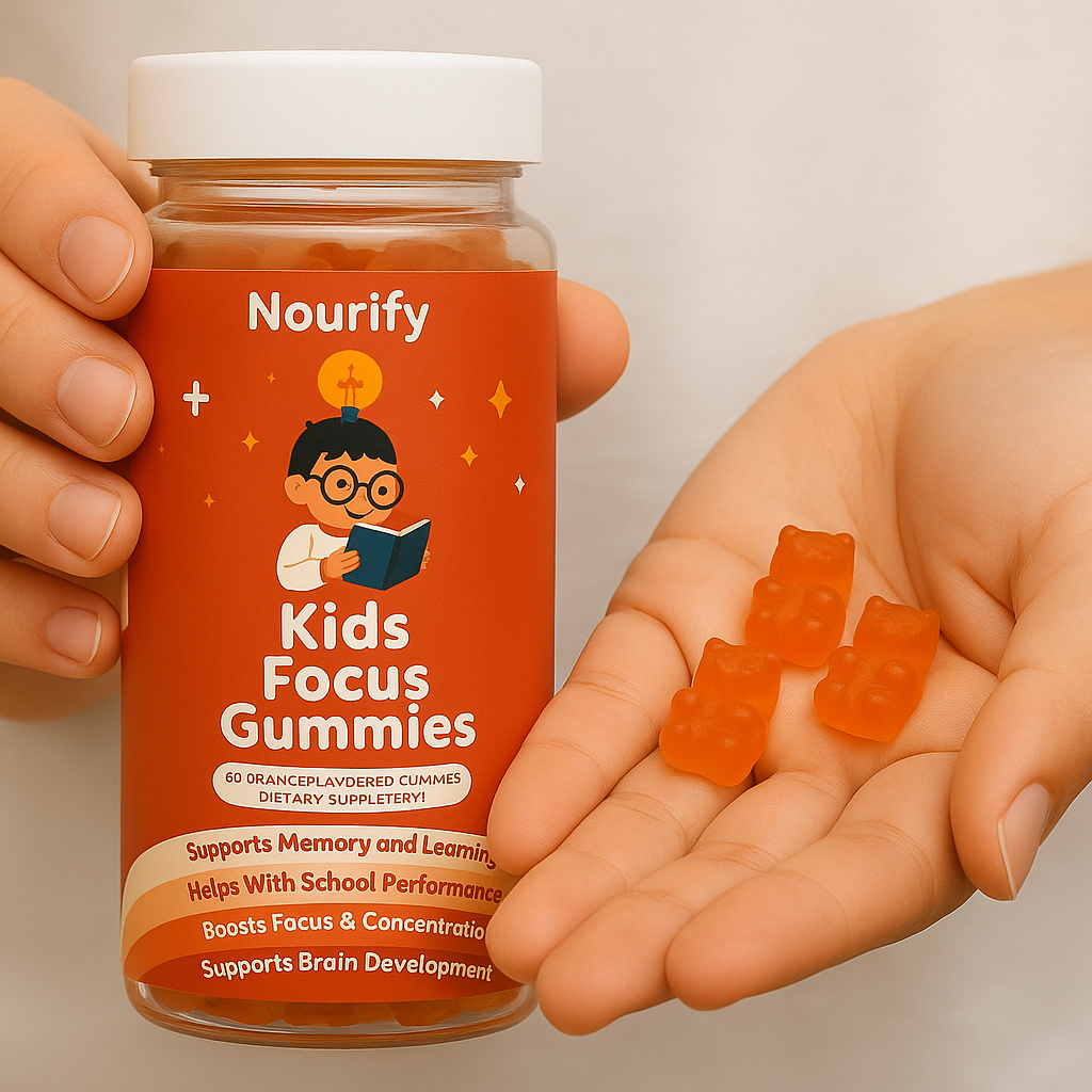 Nourify - Kids Focus Gummies