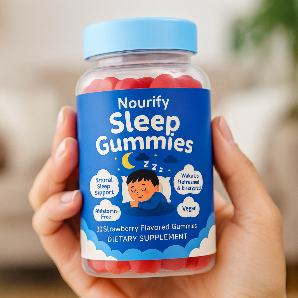 Nourify - Sleep Gummies