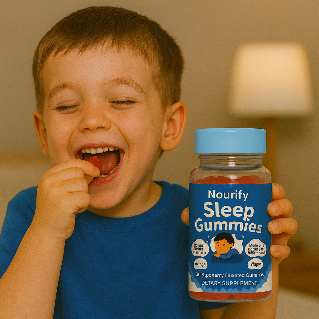 Nourify - Sleep Gummies