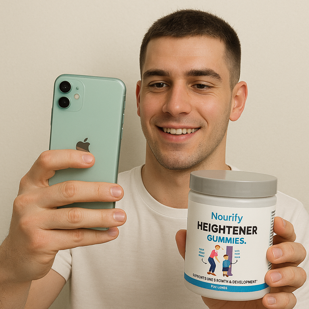 Nourify - Heightener Gummies
