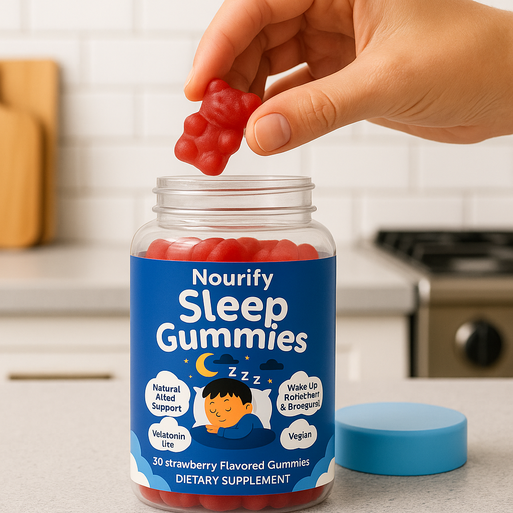 Nourify - Sleep Gummies