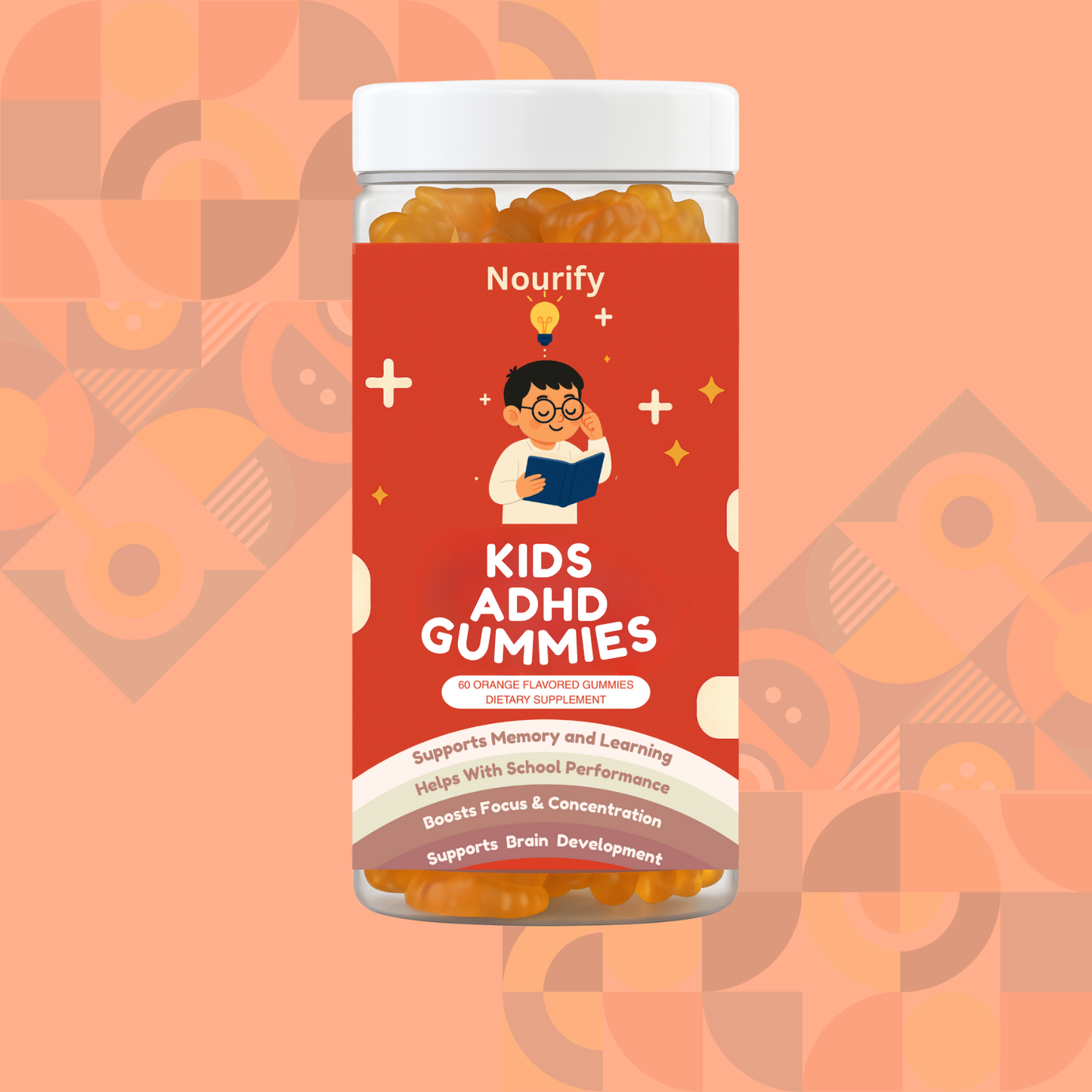 Nourify - Kids ADHD Gummies