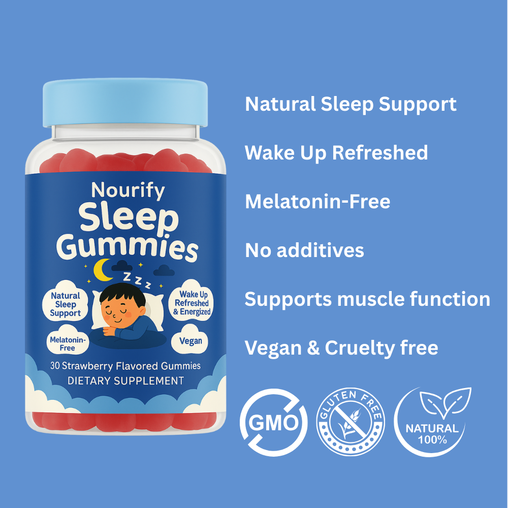 Nourify - Sleep Gummies