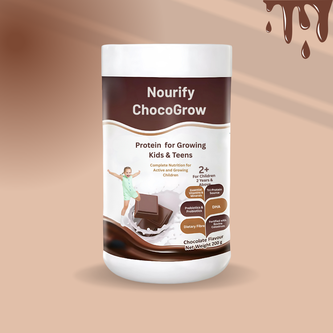 Nourify - ChocoGrow