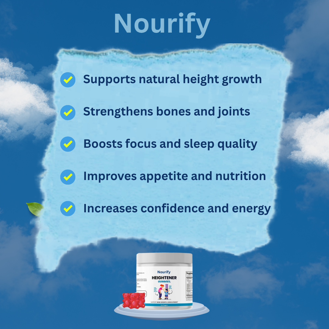 Nourify - Heightener Gummies