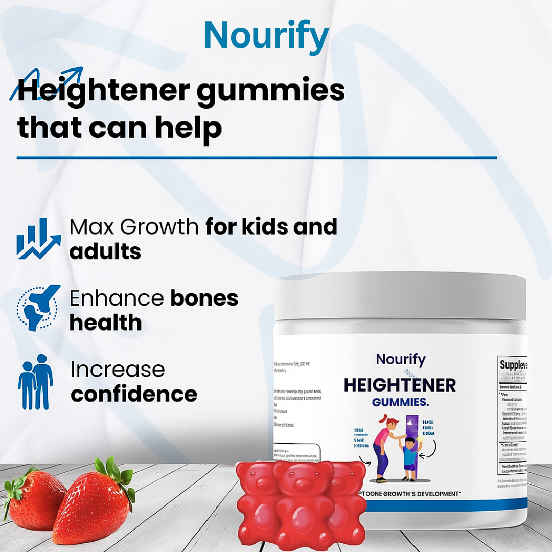 4th of July Sale — Nourify Heightener Gummies
