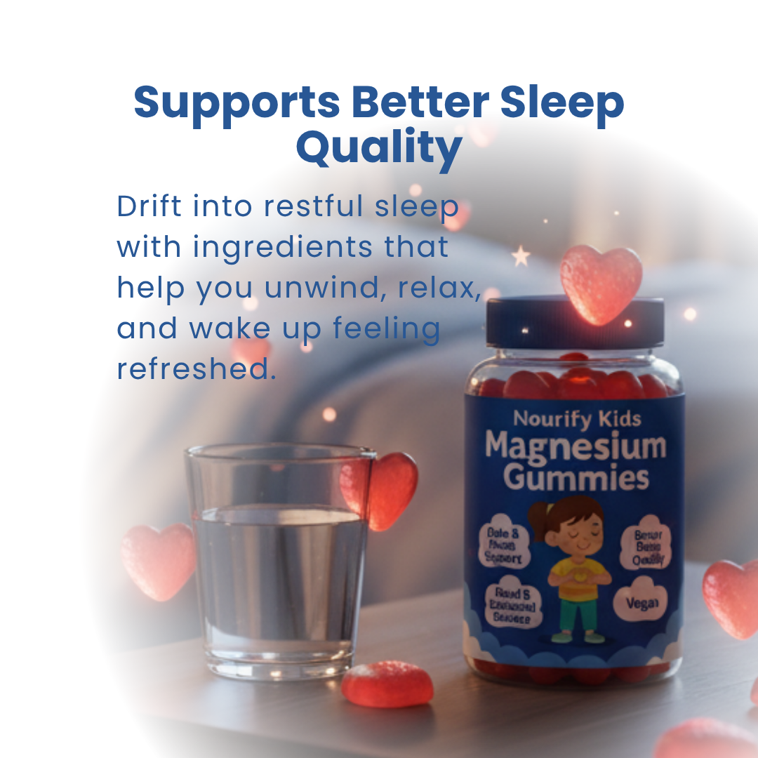 Nourify - Magnesium Gummies