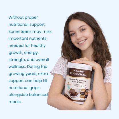 Nourify - ChocoGrow