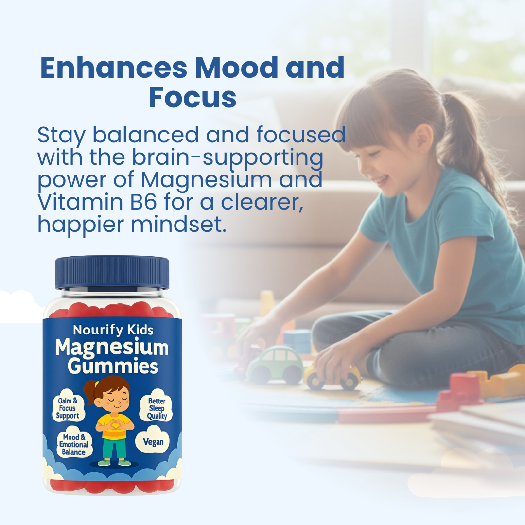 Nourify - Magnesium Gummies