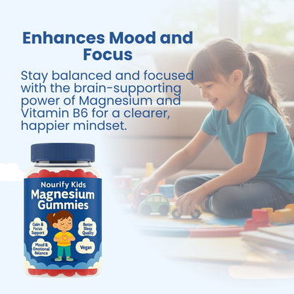 Nourify - Magnesium Gummies
