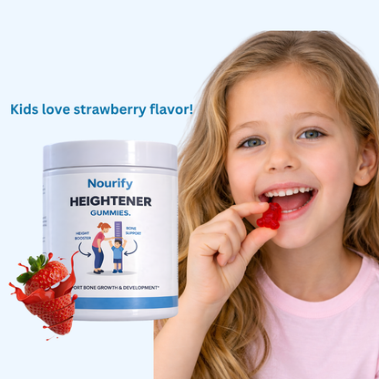 Nourify - Heightener Gummies