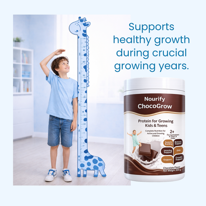 Nourify - ChocoGrow
