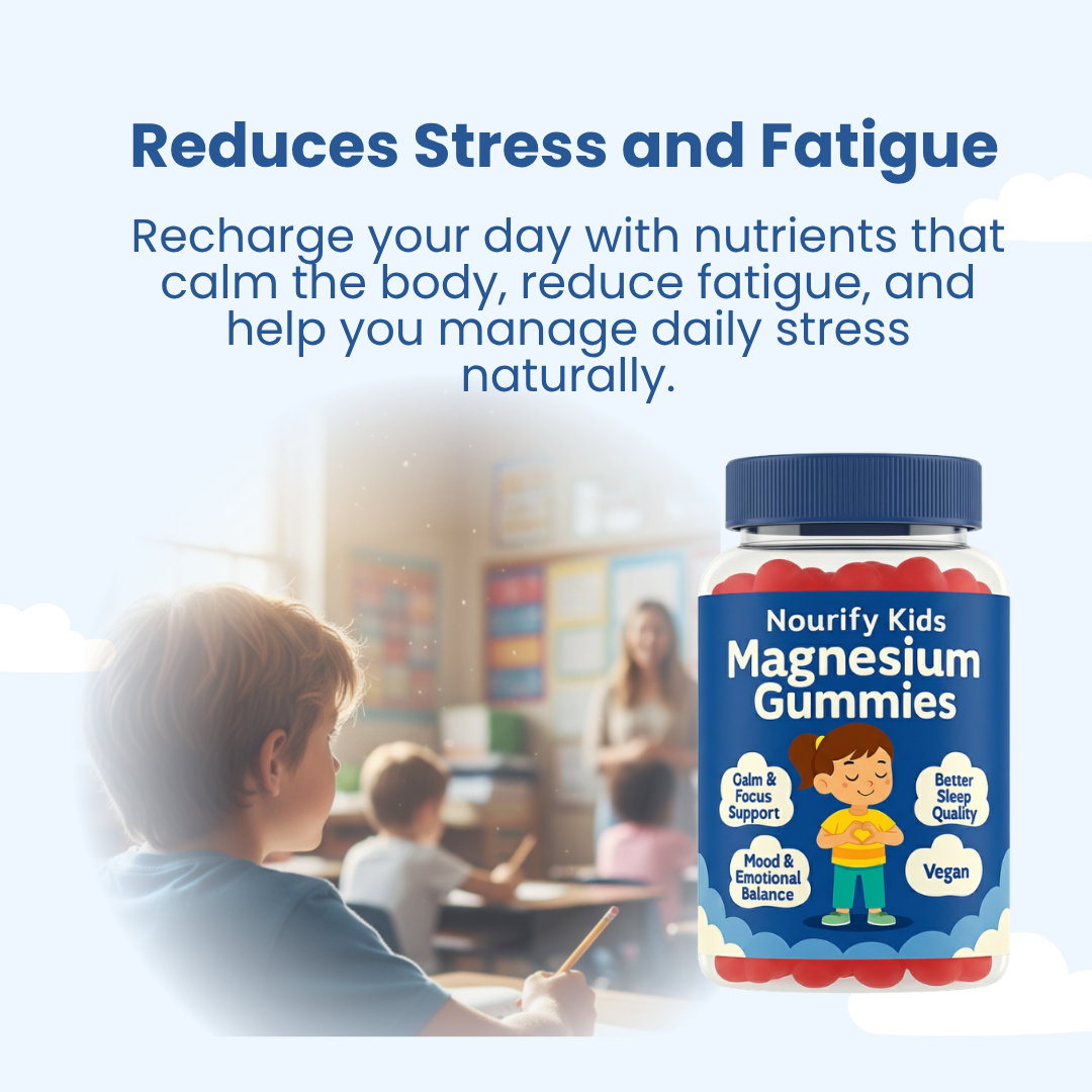 Nourify - Magnesium Gummies