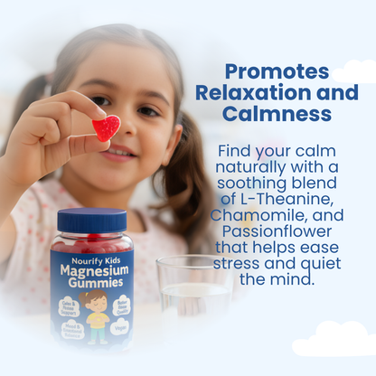 Nourify - Magnesium Gummies
