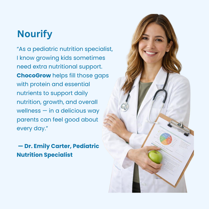Nourify - ChocoGrow