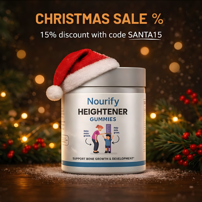Christmas Sale - Heightener Gummies
