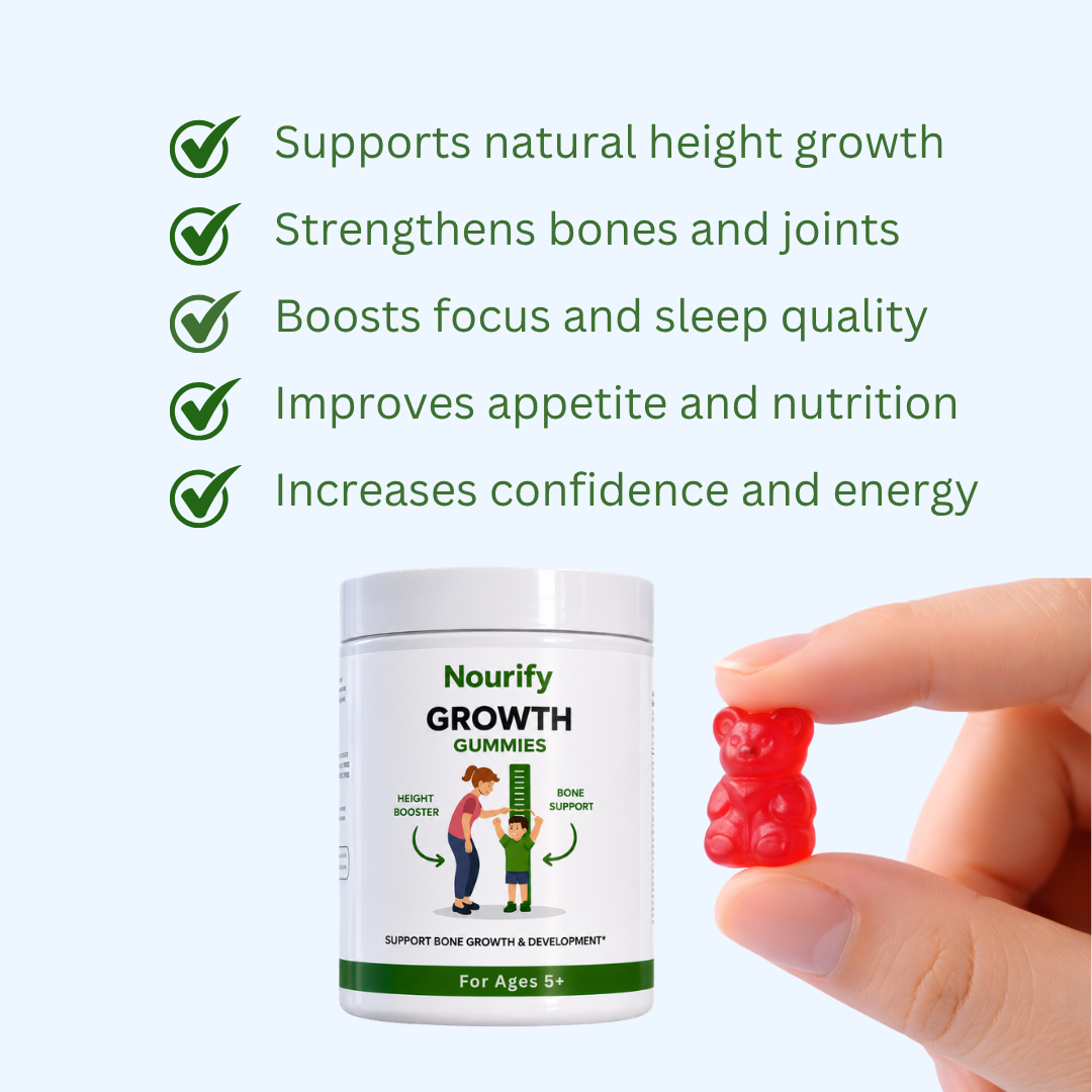Nourify Growth Gummies