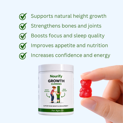 Nourify Growth Gummies