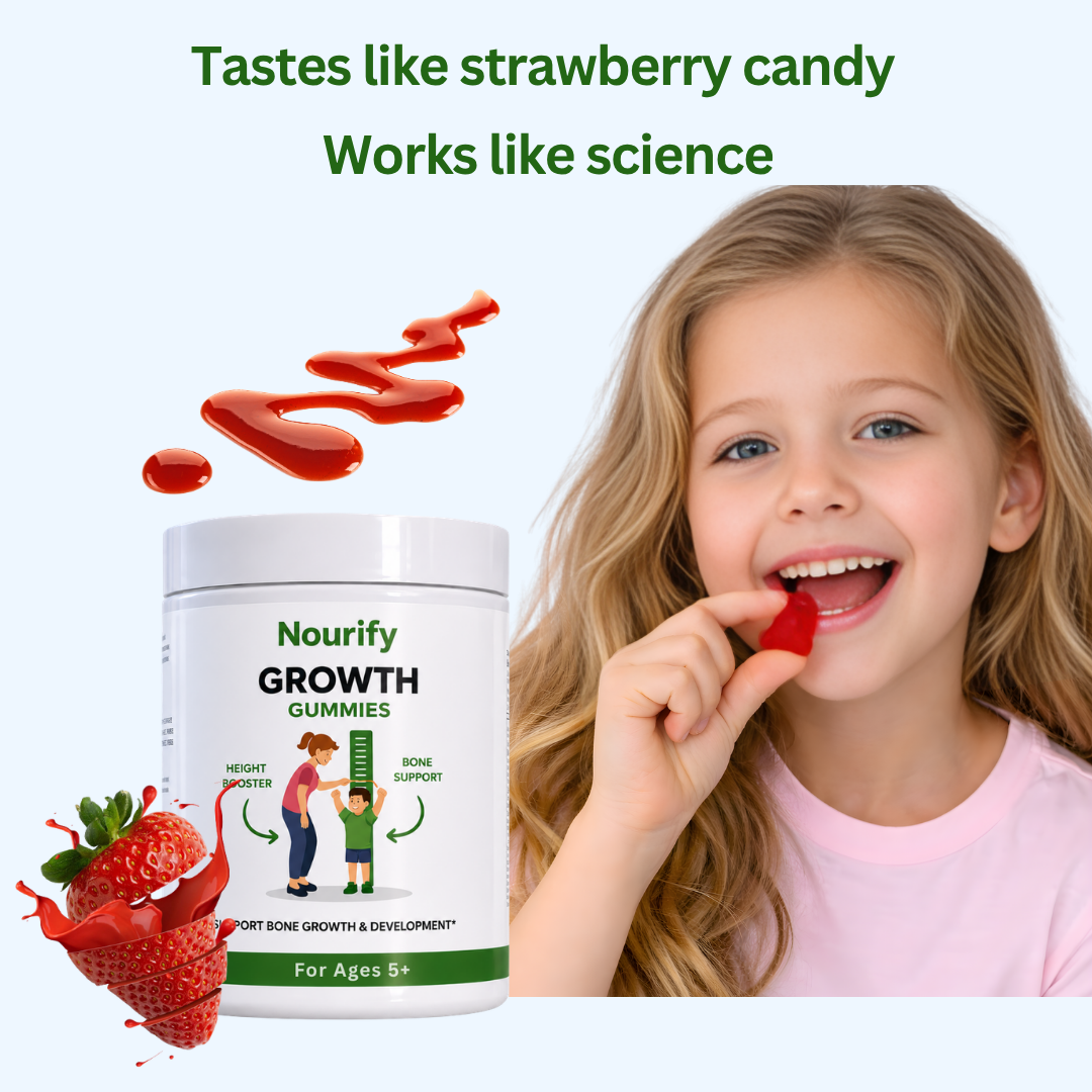 Nourify Growth Gummies