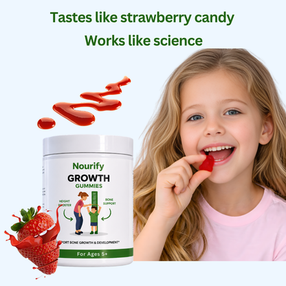 Nourify Growth Gummies