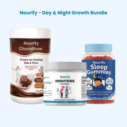 Nourify - Day & Night Growth Bundle