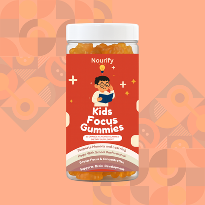 Nourify - Kids Focus Gummies