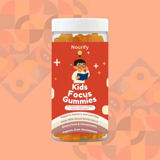 Nourify - Kids Focus Gummies