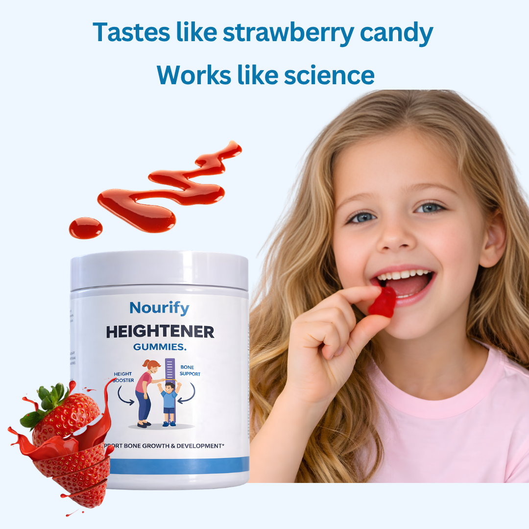 FLASH SALE - Nourify Heightener Gummies