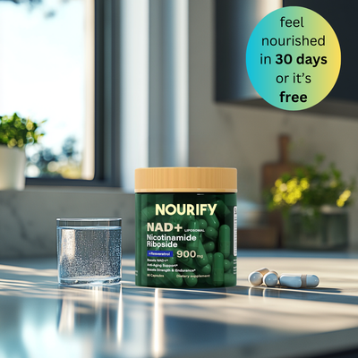 Nourify NAD+ The Fountain Of Youth