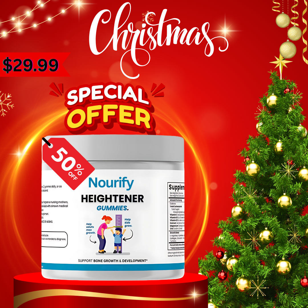 Christmas Sale - Heightener Gummies