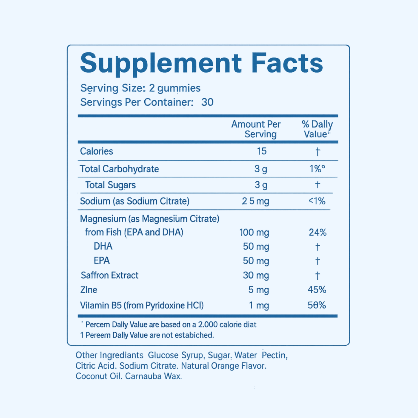 Nourify - Focus Gummies
