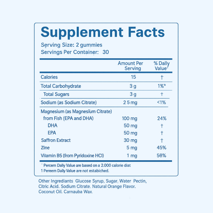 Nourify - Focus Gummies