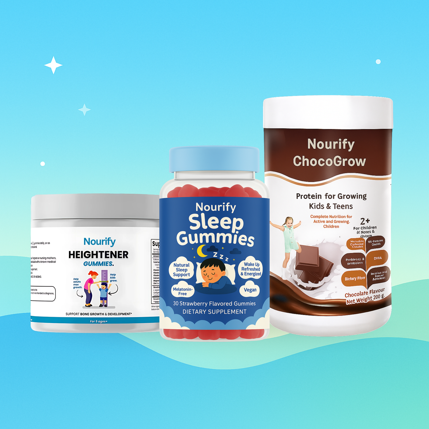 Nourify - Growth Kit