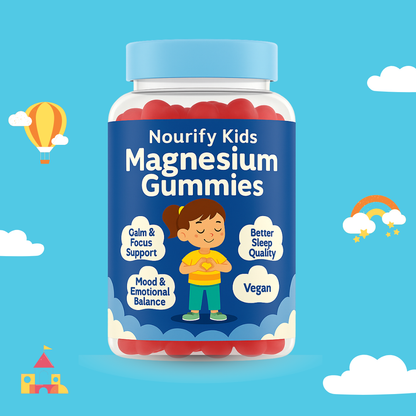 Nourify - Kids Magnesium Gummies