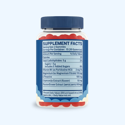 Nourify - Magnesium Gummies