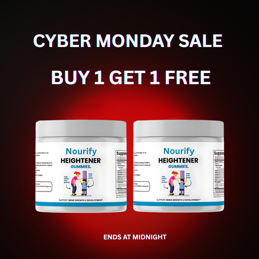 CYBER MONDAY BOGO - Heightener Gummies