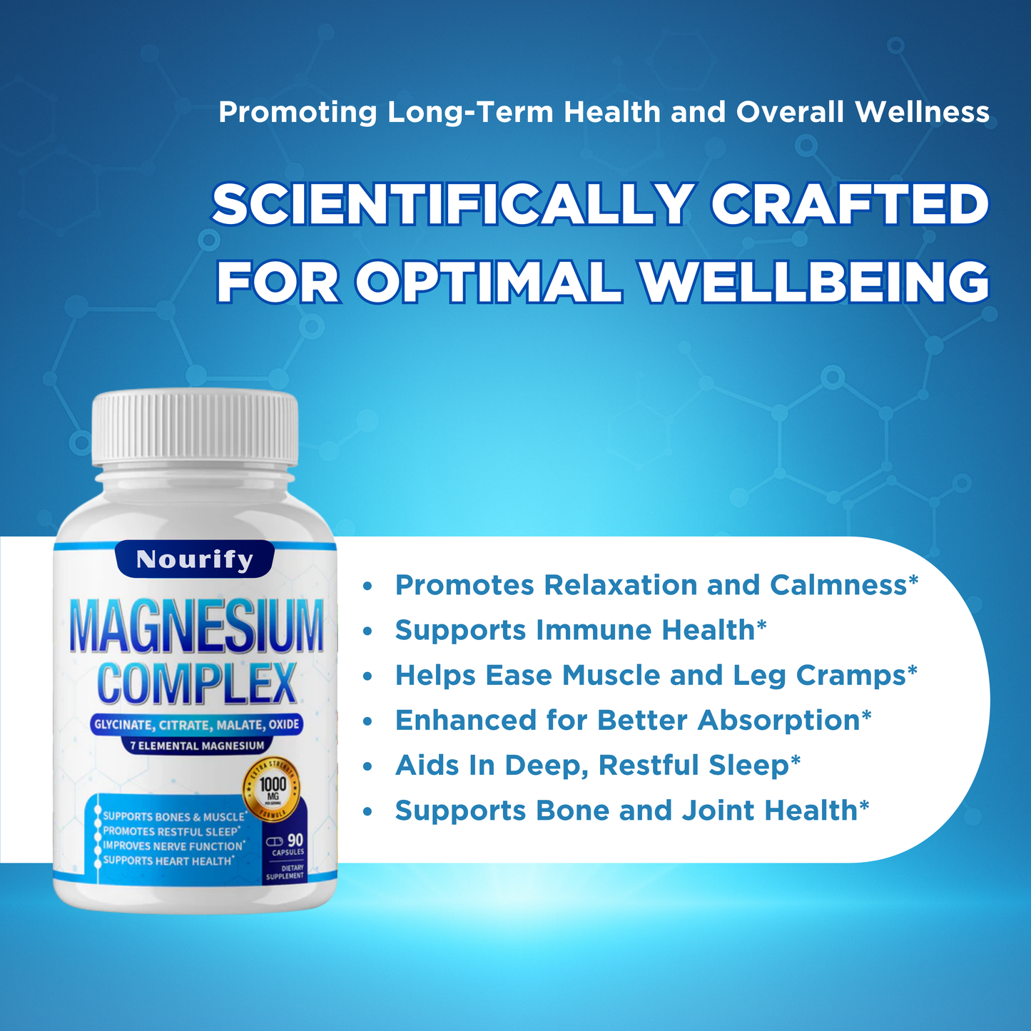 Nourify - Magnesium Complex