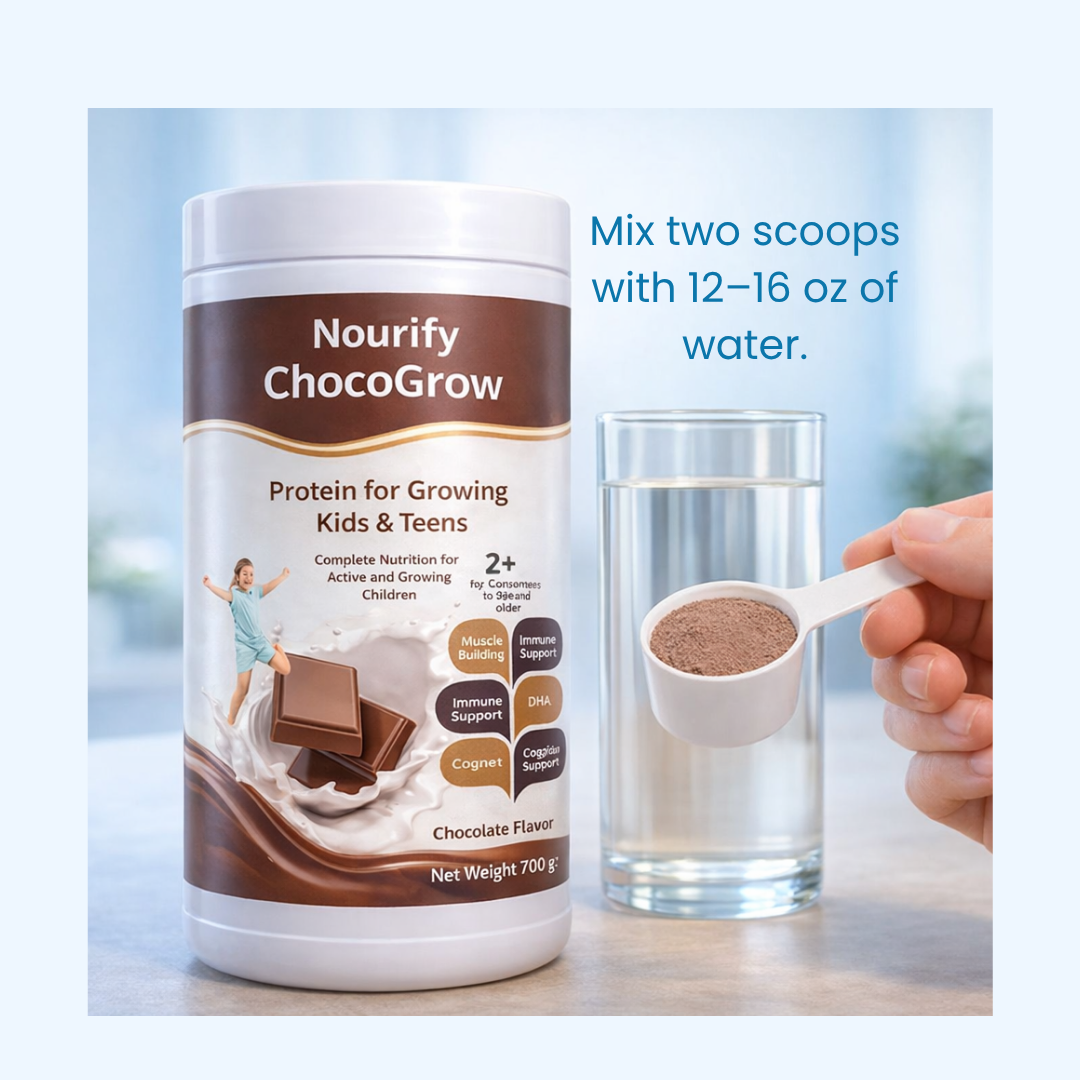Nourify - ChocoGrow