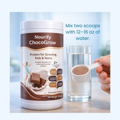 Nourify - ChocoGrow