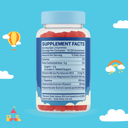 Nourify - Kids Magnesium Gummies