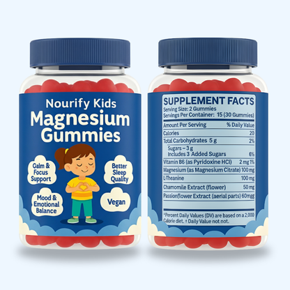 Nourify - Magnesium Gummies
