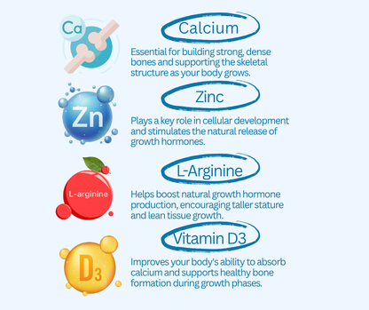 Back To School - Heightener Gummies