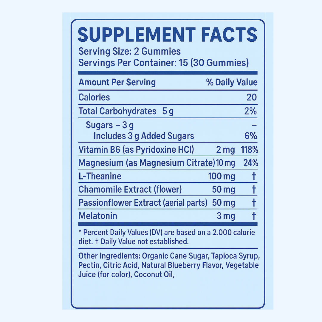 Nourify - Magnesium Gummies