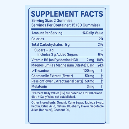 Nourify - Magnesium Gummies