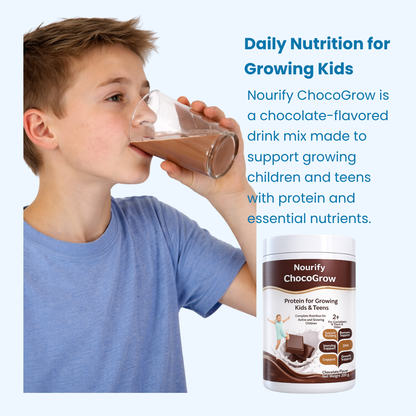 Nourify - ChocoGrow