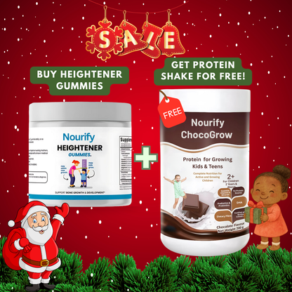 Christmas Gifts - Heightener Gummies